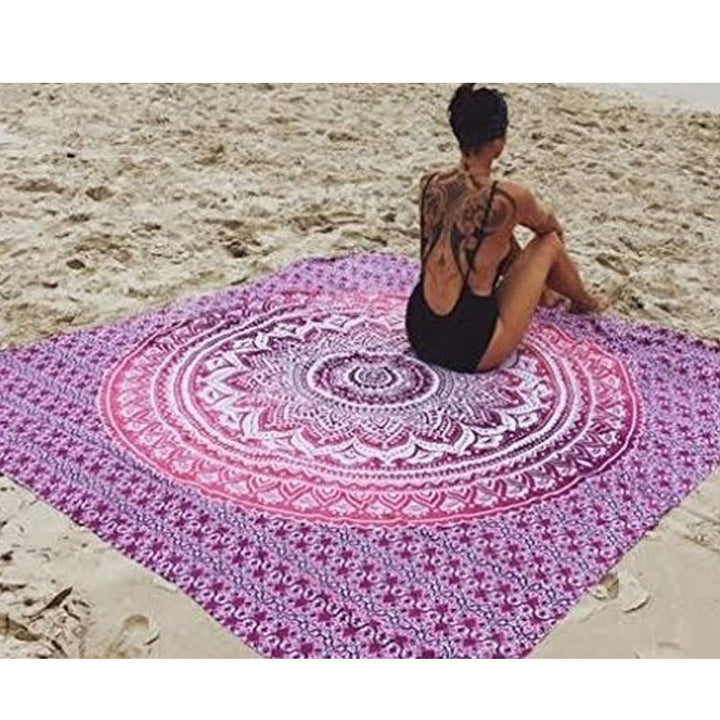 Unisex Mandala Veggteppe Skanto