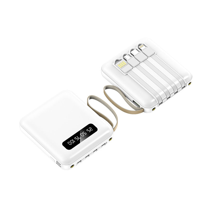 Kabelbundet Universell Powerbank Skanto