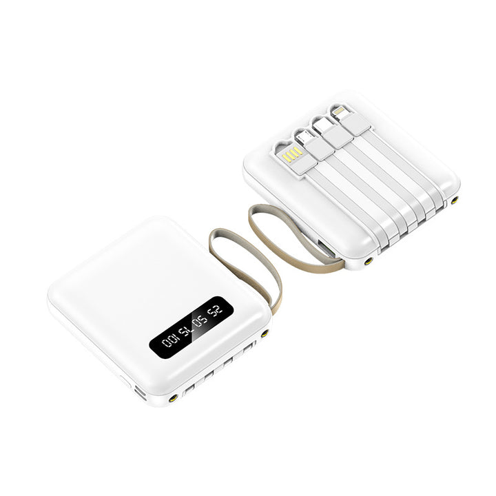 Kabelbundet Universell Powerbank Skanto
