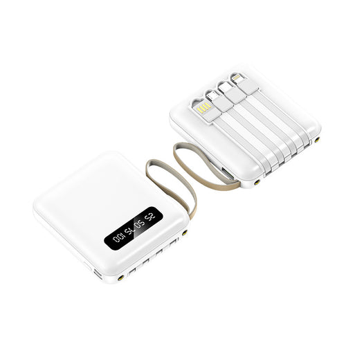 Kabelbundet Universell Powerbank Skanto