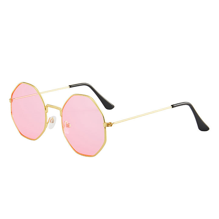 Damer utsøkt oktagonal solbrille Skanto