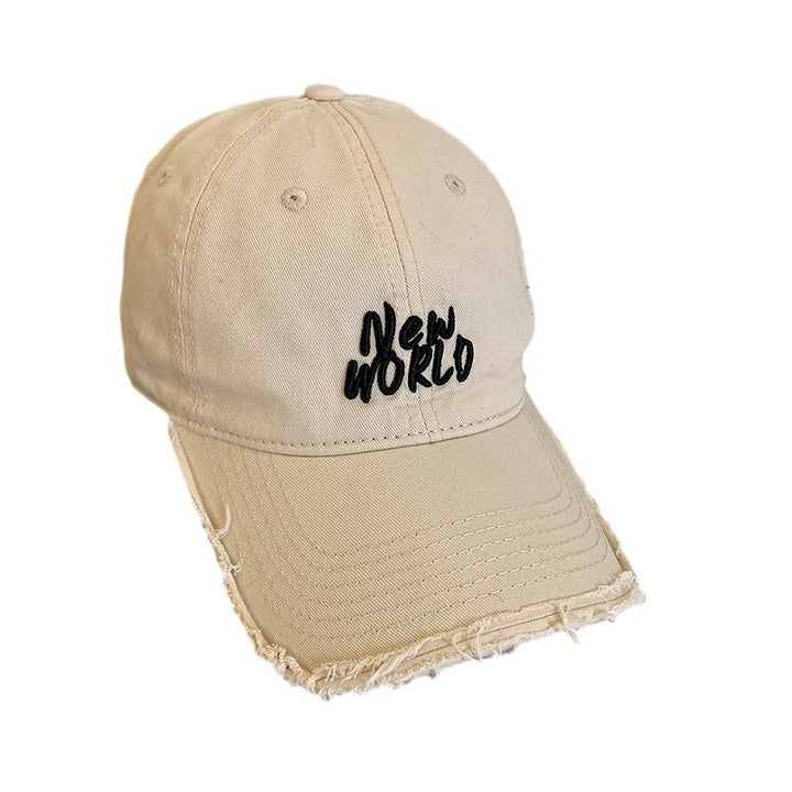 Unisex Distressed Signature Baseball Cap Skanto