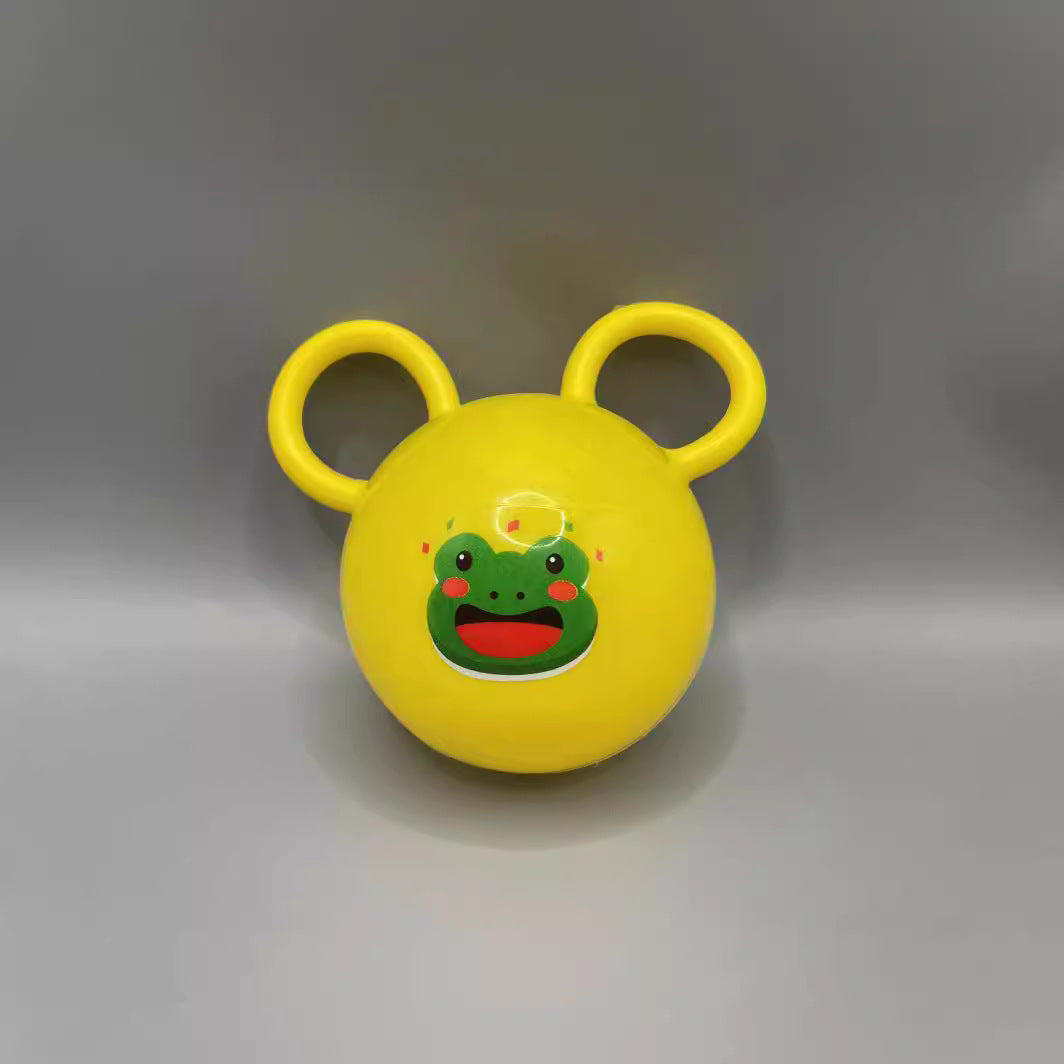 Unisex spill- og læringsball med dyremotiver Skanto