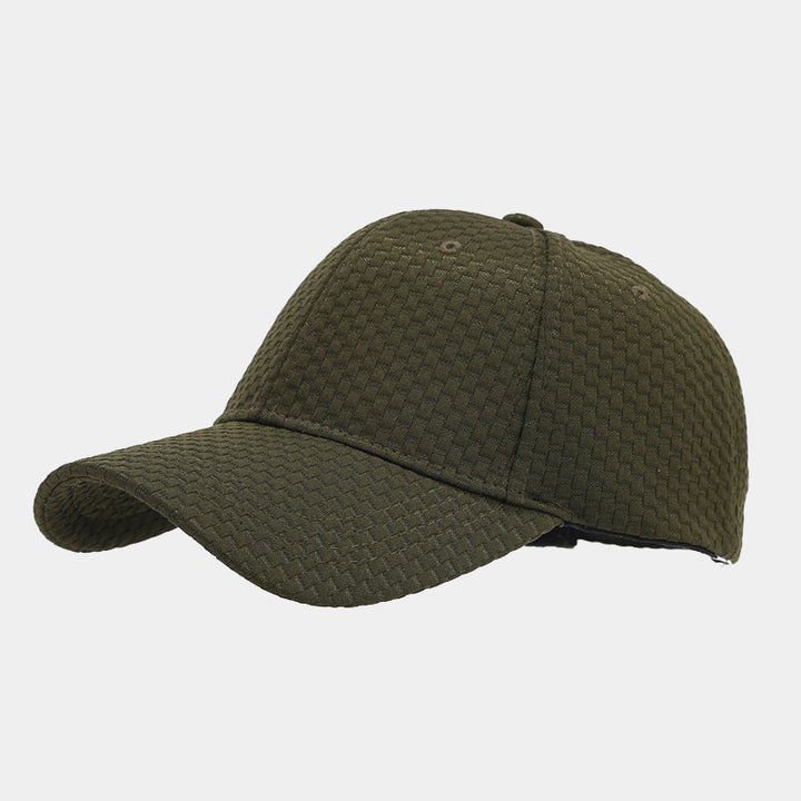 Kvinnens ytelse teksturert baseballcaps Skanto