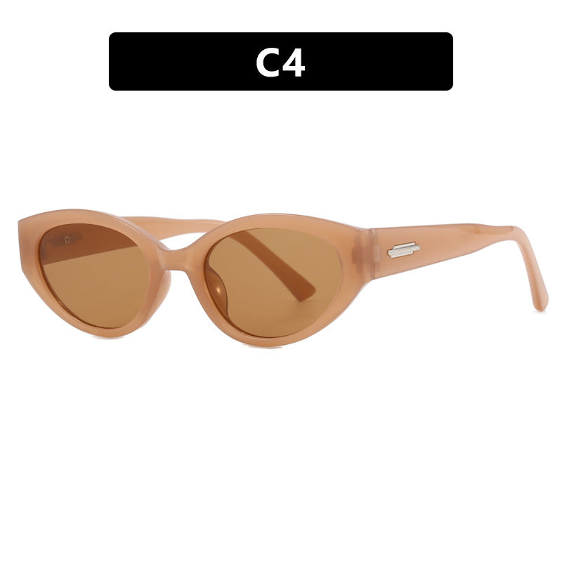 Damer Cat-Eye solbrille i elegant retro-design Skanto