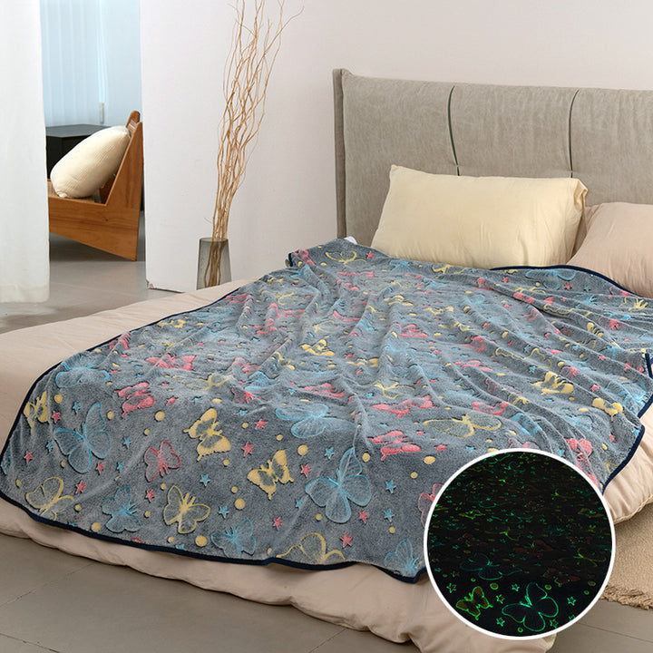 Dame Komfortabel og kreativ kosesl blanket med gamingmotiv Skanto