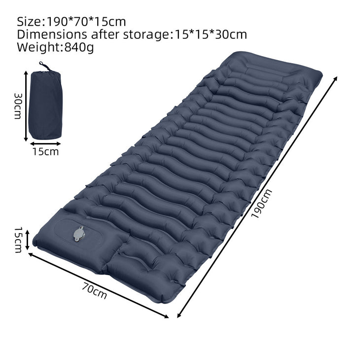 Komfortabel Camping-Isomatte Med Ergonomisk Design Skanto