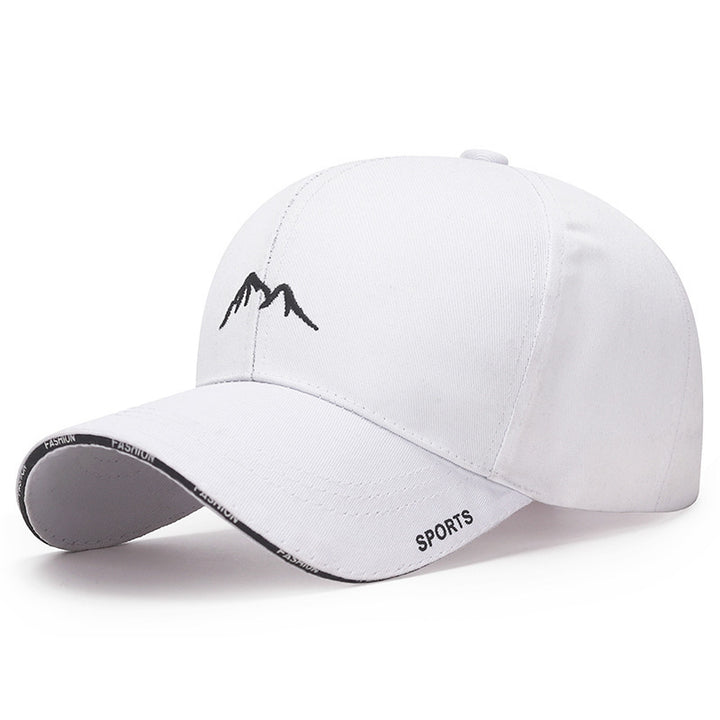 Damer Sporty baseballcap med pustende innsat Skanto