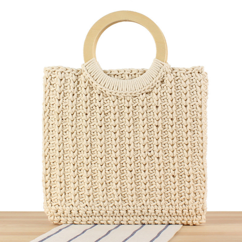 Trendy Makramee Bag Skanto
