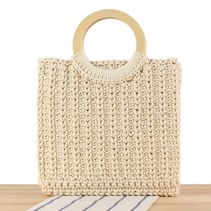 Trendy Makramee Bag Skanto
