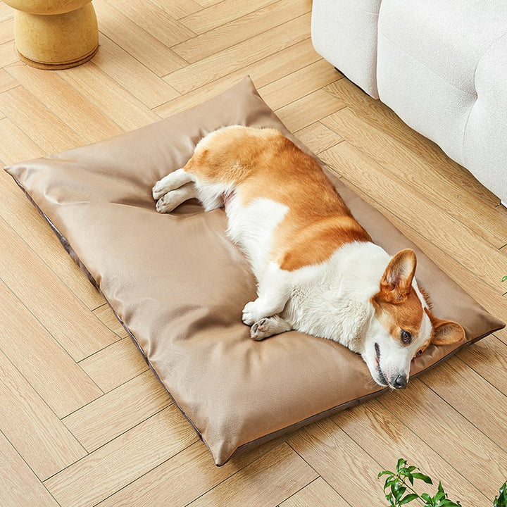 Ultra-Plush Komfort Hundemadrass   Hundeseng
