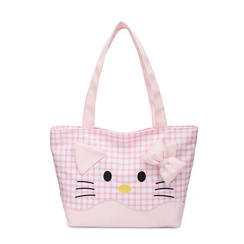 Søt karaktersdesign totebag Skanto