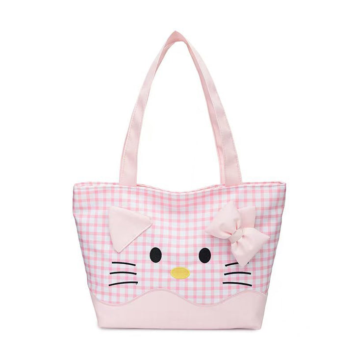 Søt karaktersdesign totebag Skanto