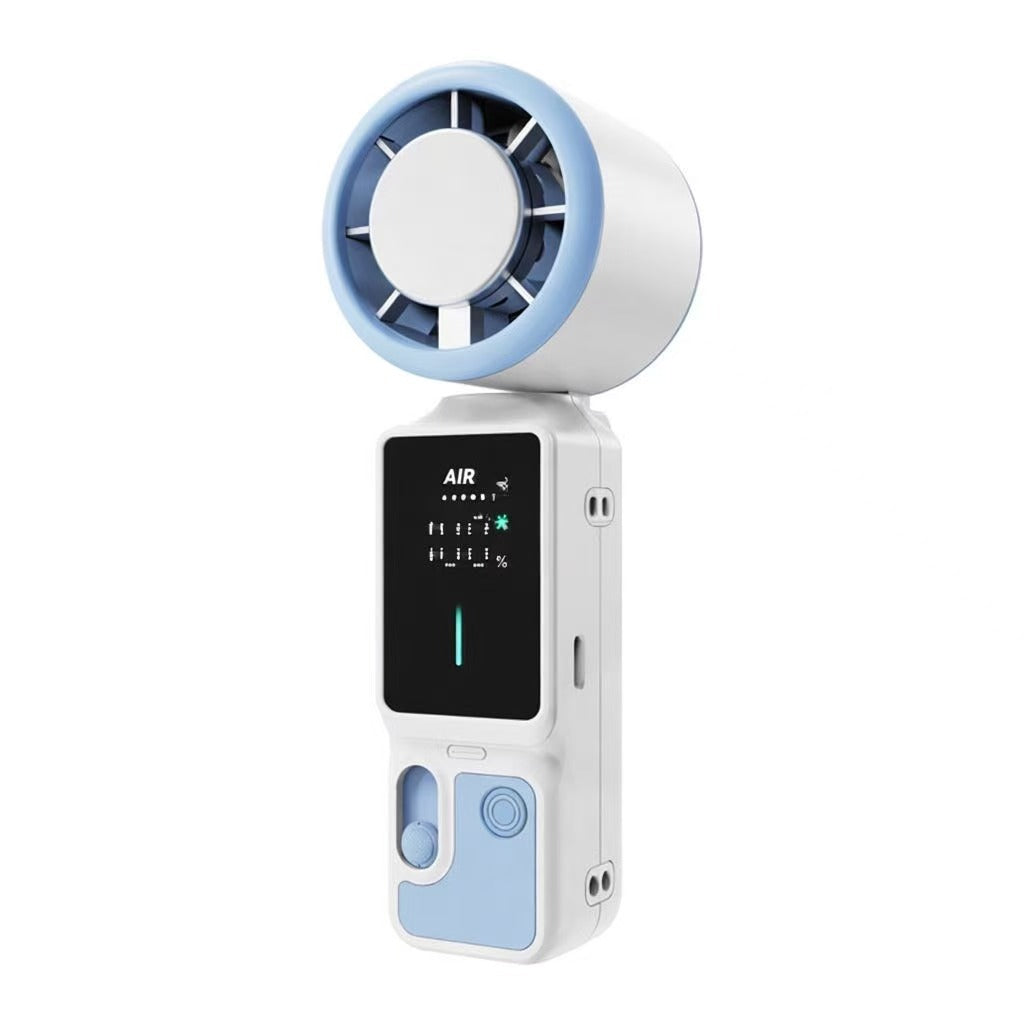 Dame Bærbar Mini Vifte Skanto