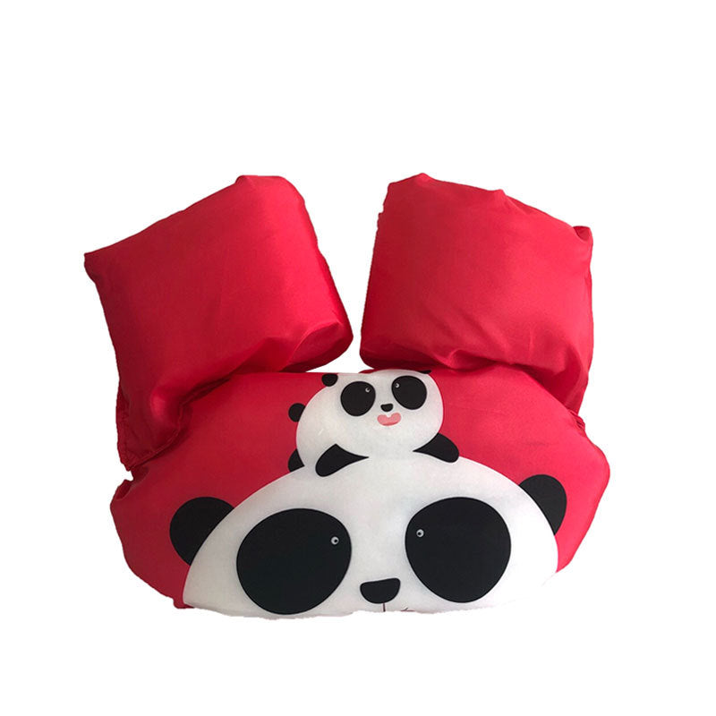 Kvinnenes oppblåsbare svømmehjelp med fargerik flamingo-design Skanto