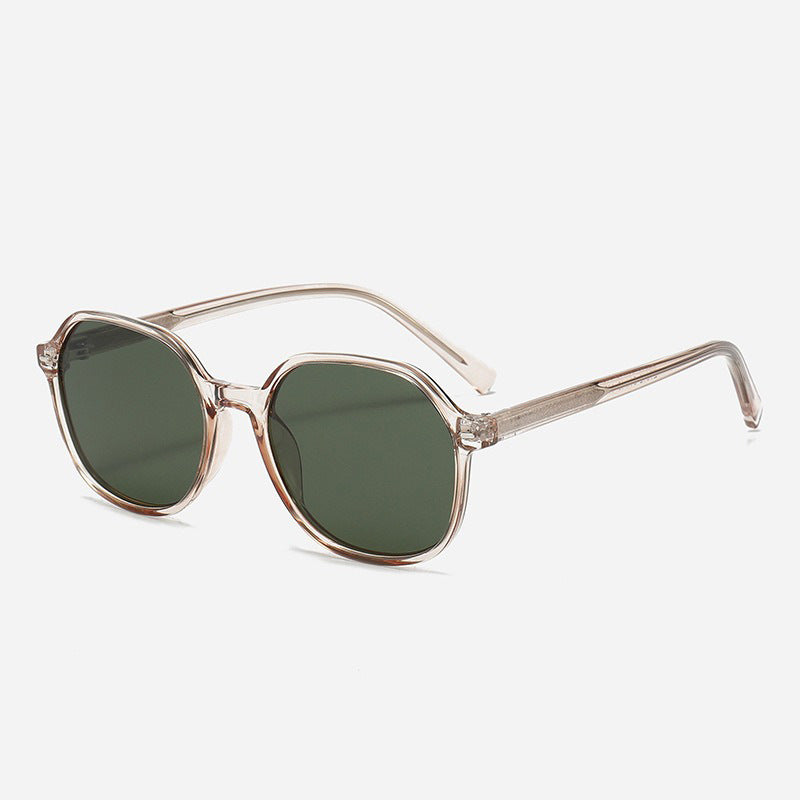 Dame moteriktig solbrille i ekstravagant havskilpadde-design Skanto