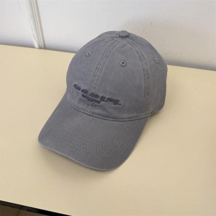 Kvinne Casual Bomull Baseball Caps Skanto