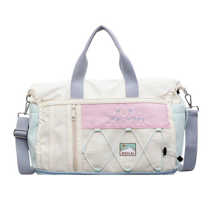 Dame elegant og multifunksjonell reise- og sportbag Skanto