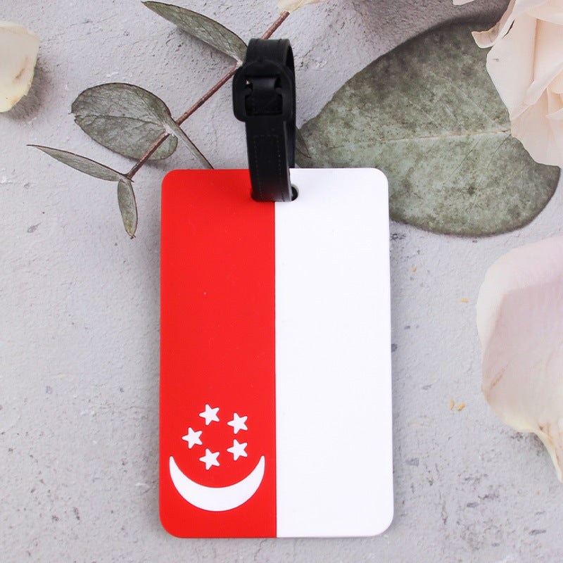 Patriotisk Design Bagasje Tag Skanto