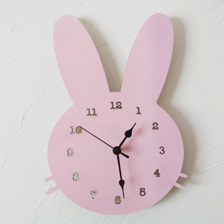 Skanto | GlowRabbit - Bedårende nordisk kanin klokke