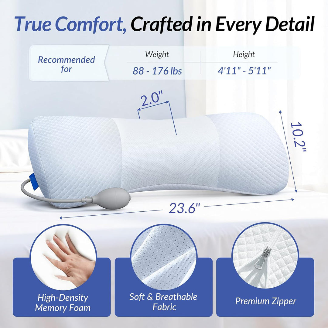 ergonomisk sovpute Skanto