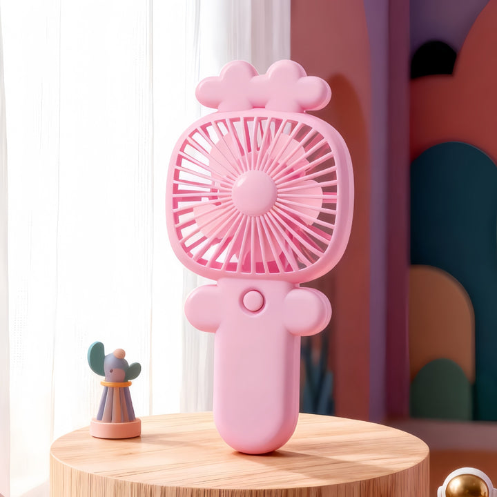 Damer Bærbar Håndvifte med kreativt design Skanto