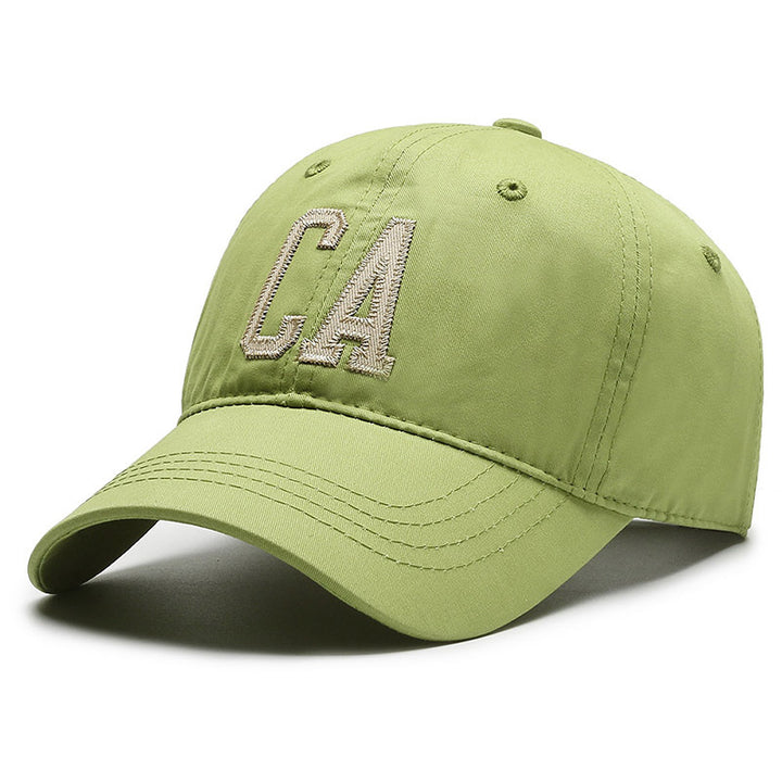 Herre Casual Brodert Caps Skanto 1783926872