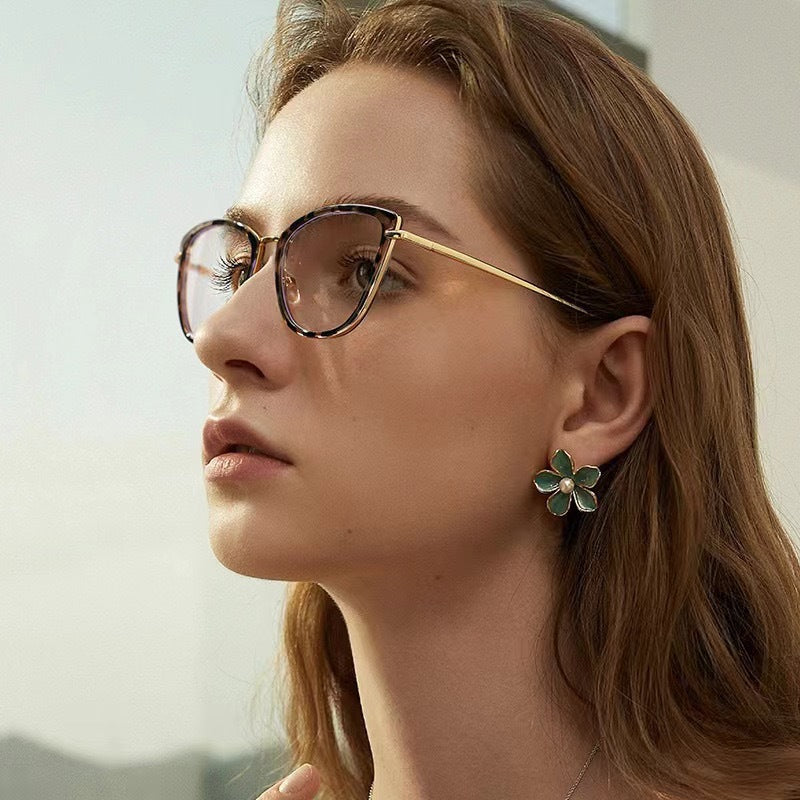 Damer moteriktig Cat-Eye solbrille med UV-beskyttelse og ergonomisk design Skanto