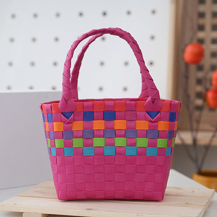 Lekker og flettet totebag Skanto