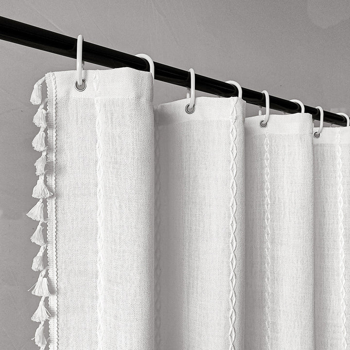 Premium Cotton Baderom Dusjforheng Skanto