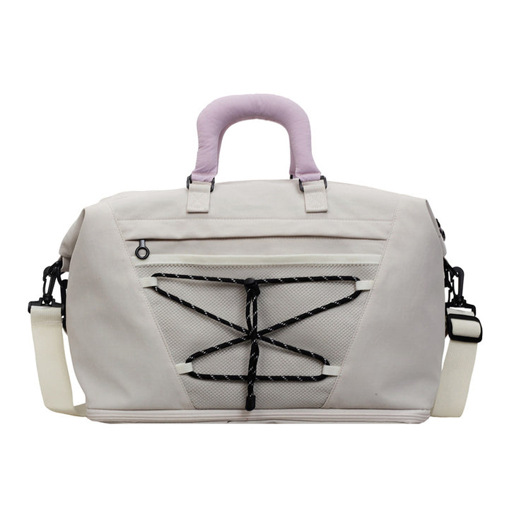 Sporty crossbody bag with practical organizer Skanto