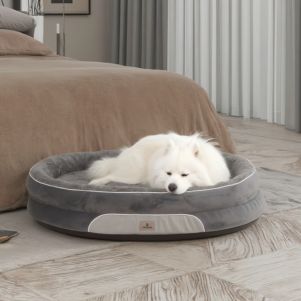 Myk ortopedisk hundeseng