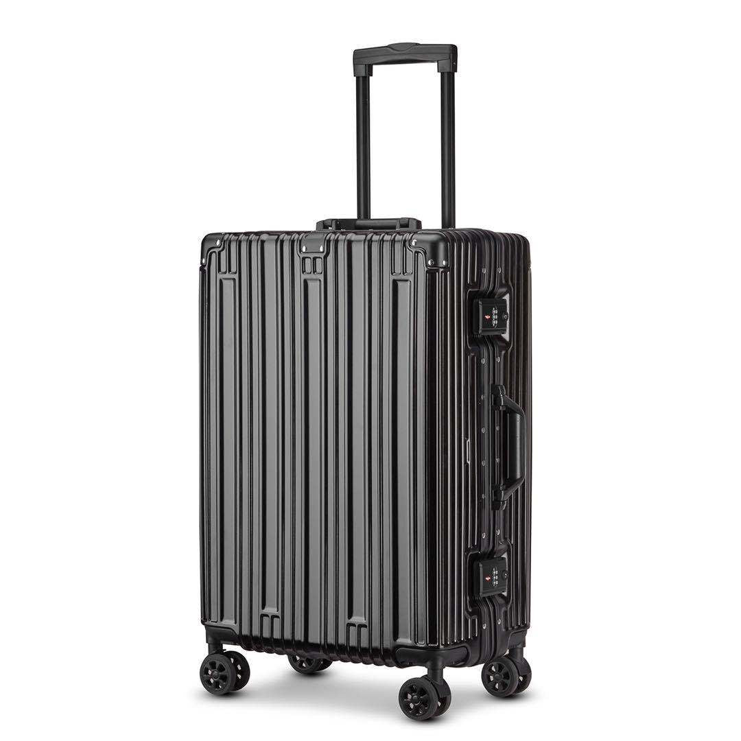 Unisex Premium Lettvekts Hard Shell Trolley Koffert Skanto