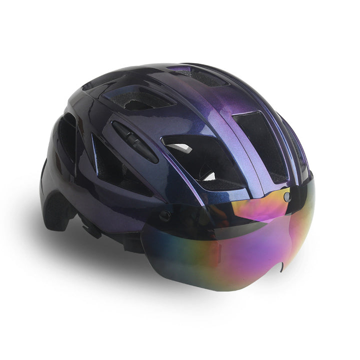 WoAerodynamic Sykkelhjelm med Visir Skanto