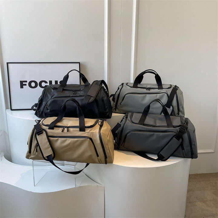 Herre slitesterk sport- og reiseveske Skanto