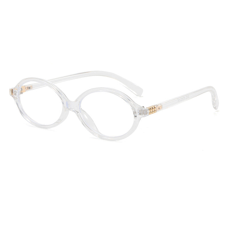 Dame elegante moteriktig lesebrille med uvanlig design Skanto