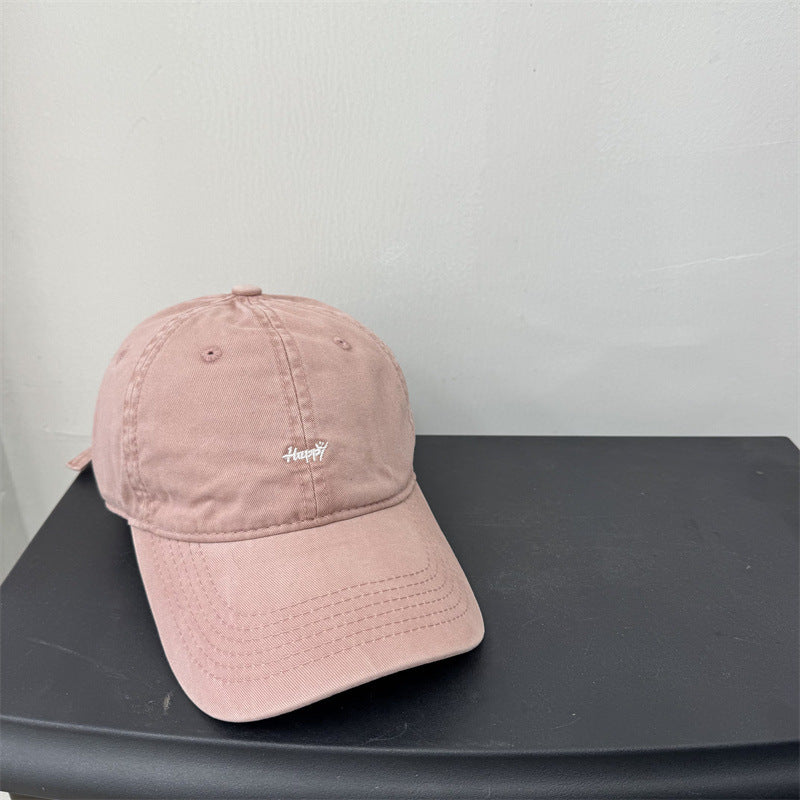 Herre Råkantet Bomull Justerbar Baseball Caps Skanto
