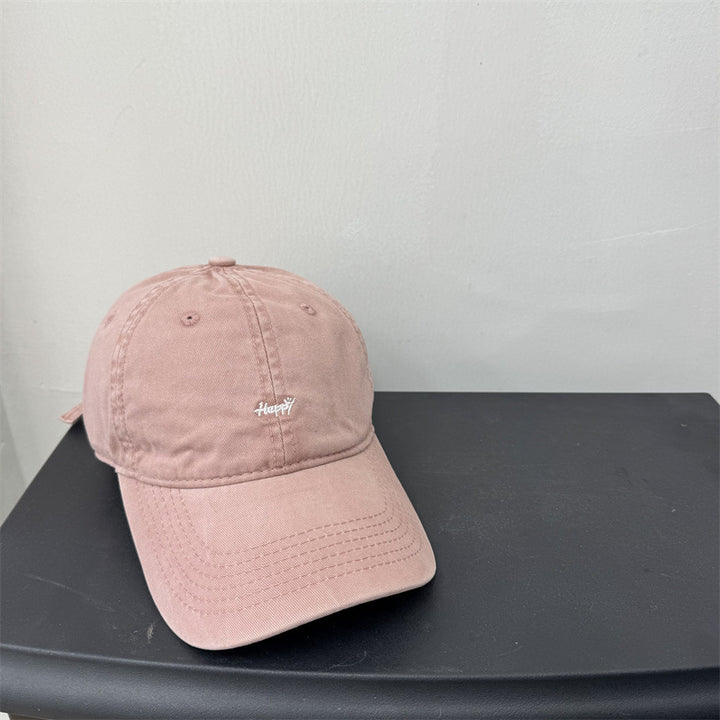 Herre Råkantet Bomull Justerbar Baseball Caps Skanto
