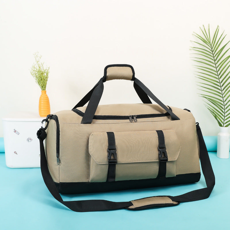 Damer Sporty Multifunksjons-Duffel-Bag Skanto
