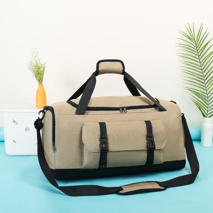 Damer Sporty Multifunksjons-Duffel-Bag Skanto