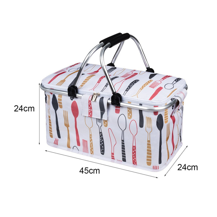 Dame Isolert Piknikkjøleboks Skanto