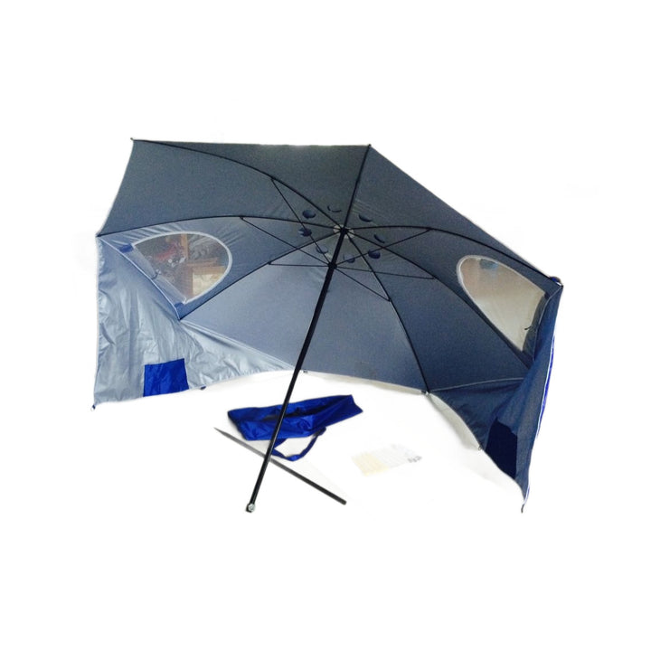 Stabil strandparasol med UV-beskyttelse Skanto