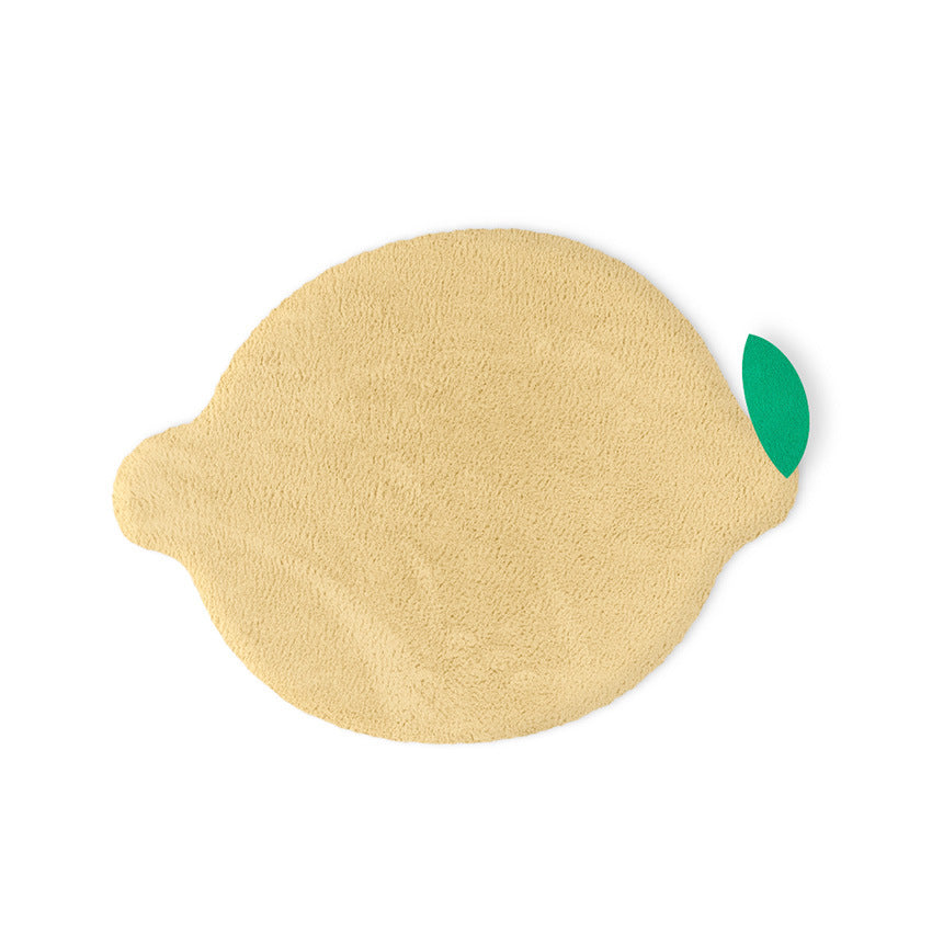 Unisex Morsomme Sitronform BadeMatte Skanto