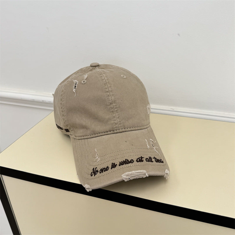 Herre Vintage Slitt Baseball Cap Skanto