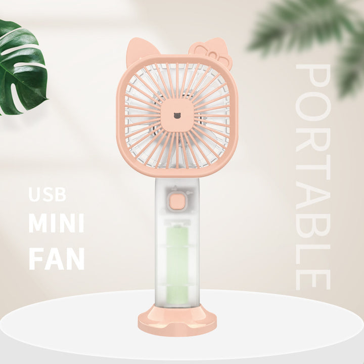 Unisex Oppladbar USB Personlig Mini Vifte Skanto