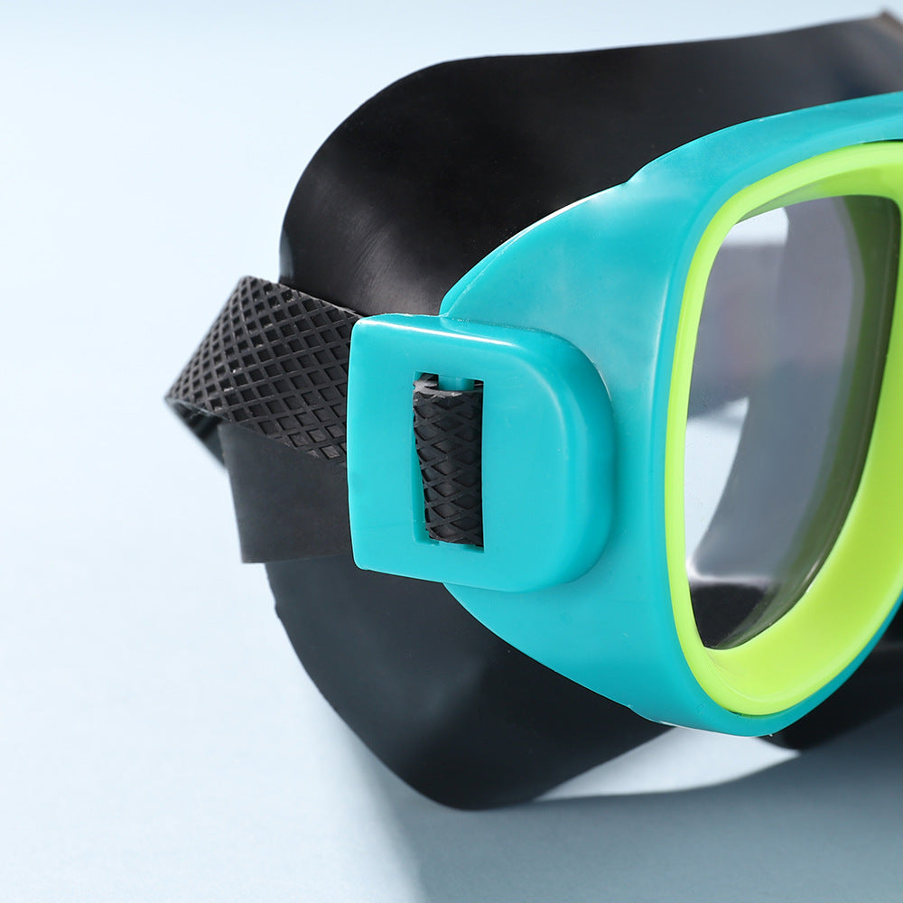 Snorkelmaske og snorkelsett Skanto