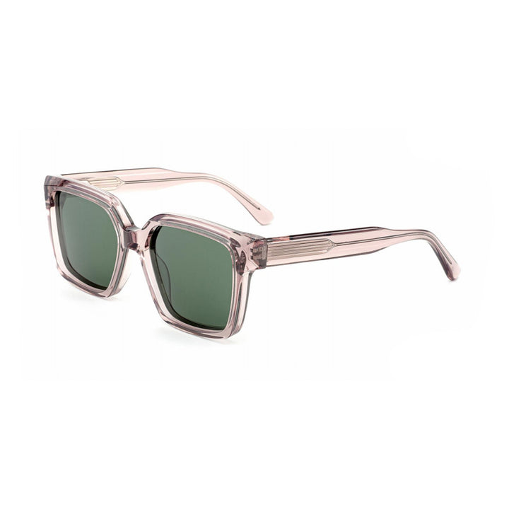 Damer moterik solbrille i markant kvadratisk design Skanto