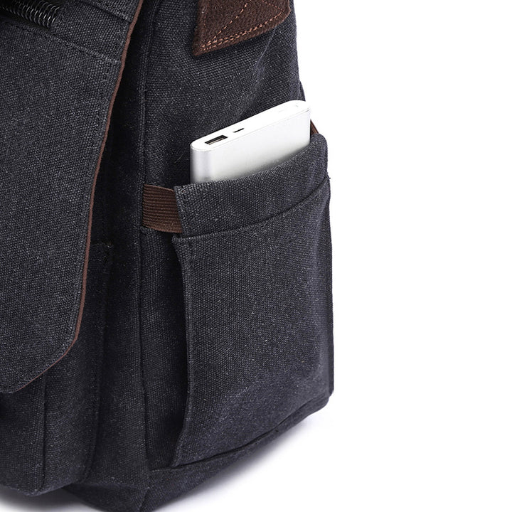 Trendende Canvas Crossbody Bag Skanto