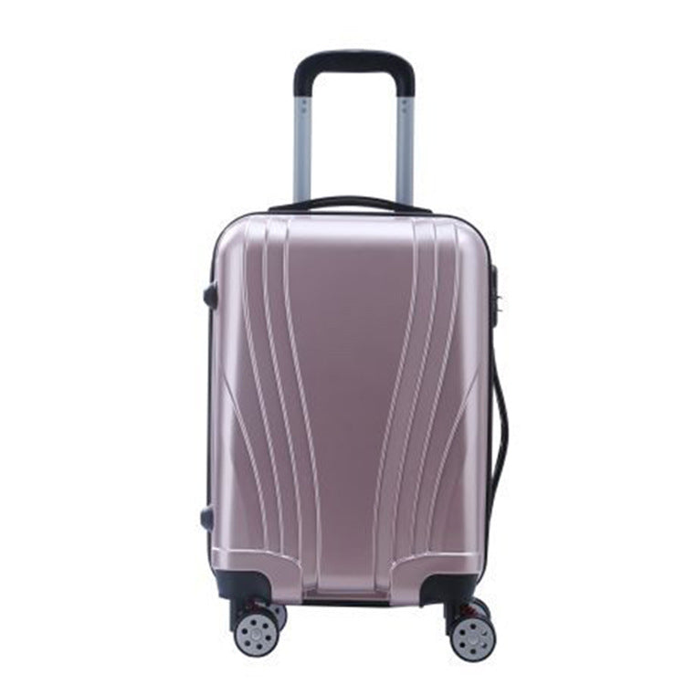 Unisex Kompakt Hard Shell Rullesuitecase Skanto