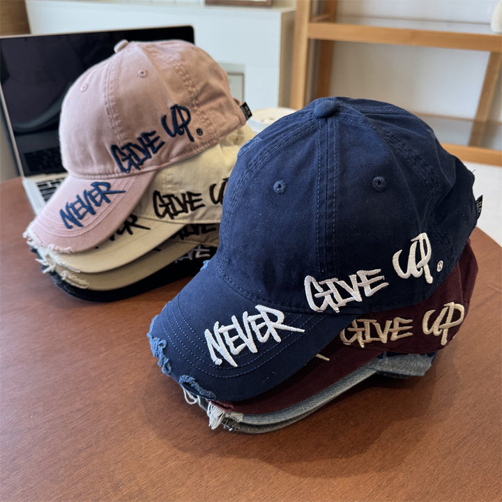Unisex Slittet Grafisk Baseball Caps Skanto